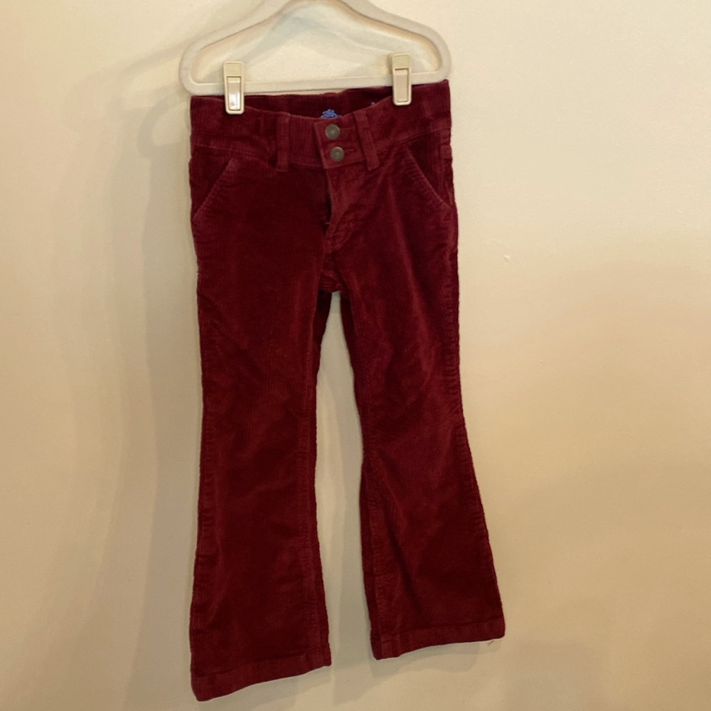 Girls Corduroy Flare Pants